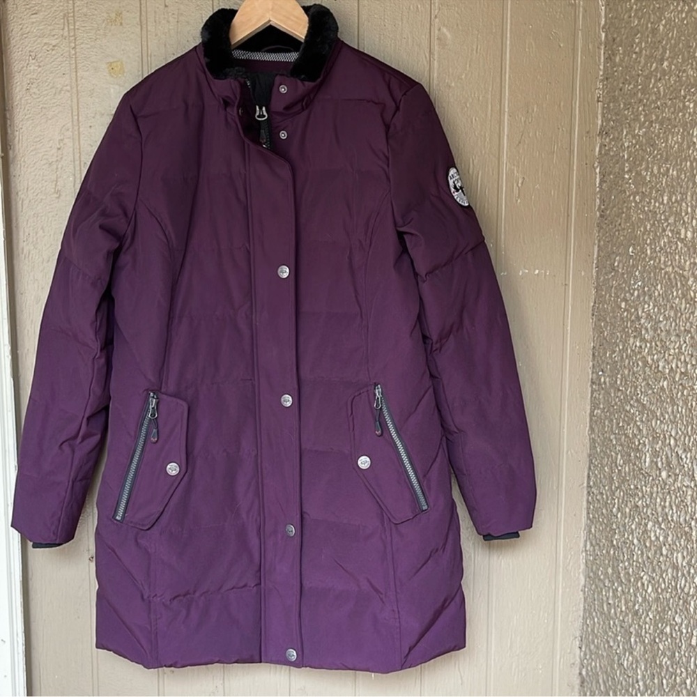 Arctic Expedition Women's Purple Puffer Coat